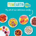 YumEarth Organic Pops Variety Pack, 40 Fruit Flavored Favorites Lollipops, Allergy Friendly, Gluten Free, Non-GMO, Vegan, No Artificial Flavors or