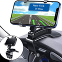 Universal Car Phone Holder Mount,360 Degrees Rotation Dashboard Phone Holder [Upgrade Clip Never Fall],car Phone Mount for