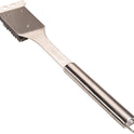 Cuisinart Stainless Steel 16.5" Long Handle Grill Cleaner Brush and Scraper for BBQ, Griddle, Grills, Cookout Tool, Grill Brush for Outdoor Grills