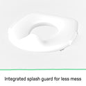 Summer Infant by Ingenuity My Size Potty Pro in White, Toddler Potty Training Toilet, Lifelike Flushing Sound, for Ages 18 Months+, Up to 50 Pounds