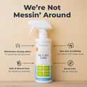 Oxyfresh Premium Crate & Cage Cleaner – Professional Dog Crate & Small Animal & Bird Cage Odor Eliminator – Quickly Cleans, Removes Poop & Deodorizes Pet Odors – Safe & Bleach Free - Cart Shape