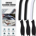 SXhyf Crevice Cleaning Brush - Grout Scrub Brush, House Cleaning Supplies, Gap Cleaning Tools, Home Essentials, Gifts for Women Men, Hard Bristle