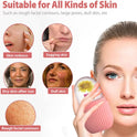 XHJRI Ice Cube Roller Massager for Face, Eyes and Neck Naturally Conditioning and Skin Care,De-Puff Eye Bags,Reduce Migraine Pain,Reusable Massage