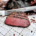 Hardcore Carnivore Black: Activated Charcoal Meat Seasoning Rub (13 oz Shaker) Texas-Made, Blend for Steak, Brisket, Burgers, BBQ, Grilling and