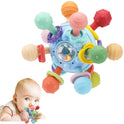 Baby Montessori Sensory Toys for 0-6 6-12 Months, Baby Teether Teething Toys for Babies 0 3 6 9 12 18 Months, Newborn Infant Learning Developmental