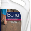 Bona Hardwood Floor Cleaner Refill - 128 fl oz - Unscented - Refill for Bona Spray Mops and Spray Bottles - Residue-Free Floor Cleaning Solution for