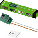 Soil pH Meter, MS02 3-in-1 Soil Moisture/Light/pH Tester Gardening Tool Kits for Plant Care, Great for Garden, Lawn, Farm, Indoor & Outdoor Use