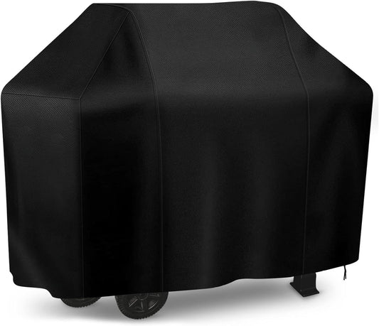 iCOVER Grill Cover, 58 inch BBQ Grill Cover for Outdoor Grill, Anti-UV & Fade Resistant Gas Grill Cover, Waterproof Barbecue Grill Covers for Weber