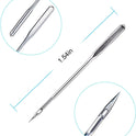 Sewing Machine Needles, 50 PCS Universal Sewing Machine Needle, Compatible with Singer, Brother, Janome, Varmax, Sizes HAX1 65/9, 75/11, 90/14