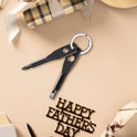 Stocking Stuffers for Men Adults - Gifts 4-in-1 Keychain Screwdriver Set for Teens Dad, Multi-functional Cool Gadgets Tools with Phillips and Slotted