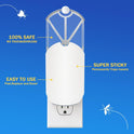 BAIMNOCM 33 Pack Refills Cartridge Compatible with Zevo Flying Insect Trap Refill M364 M364A and Max, White