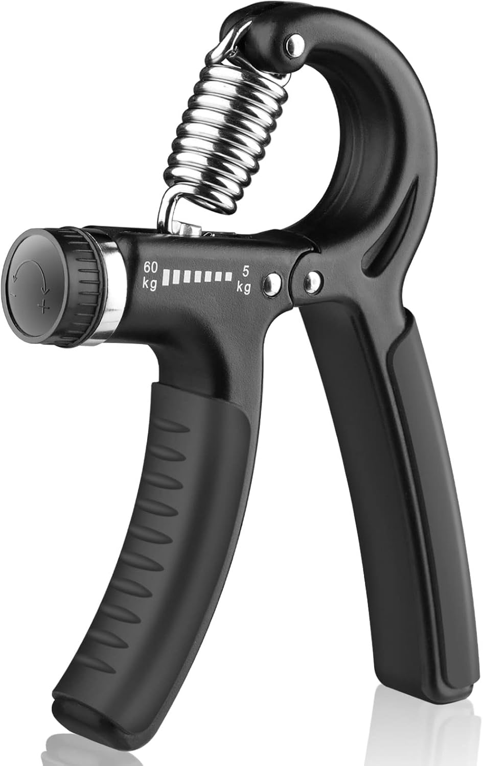 AIXPI Grip Strength Trainer, Hand Grip Exerciser Strengthener with Adjustable Resistance 11-132 Lbs (5-60kg), Forearm Strengthener, Hand Exerciser