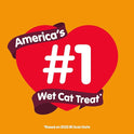 Delectables Squeeze Up Catnip Variety Pack, Creamy Squeezable Puree, Lickable Wet Cat Treats, Grain Free, No Added Fillers, No by-Products, No Added
