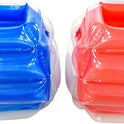 BANZAI: Bump N' Bounce Body Bumpers, A Game of Bumping & Bopping, 2 Bumpers Included in Red & Blue, Fun & Safe Cushion Inflatable Surface, For Ages 4