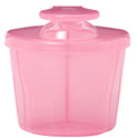 Dr. Brown's Travel Formula Dispenser with Lid, BPA Free - Pink - Holds 27oz