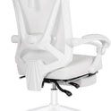 Misolant Ergonomic Office Chair with Footrest, Ergonomic Desk Chair with Adjustable 2D Lumbar Support, High Back Computer Chair with Adjustable