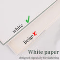 SuFly Sketch Book 9x12, Drawing Paper Pad-68lb/100gsm, Top Spiral Sketchbook Hardcover, 100 Sheets Sketch Pad for Kids Classroom Art Supplies for