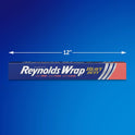 Reynolds Wrap Heavy Duty Aluminum Foil Roll, Thick Heavy Duty Foil for Added Strength and Durability, Secure Easy Open and Close Tab, 12 Inches Wide