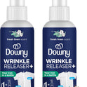 Downy Wrinkle Releaser Spray All In One Wrinkle Release Spray Travel Size, Odor Eliminator, Static Remover Fabric Refresher & Ironing Aid for Clothes