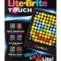 Lite-Brite Touch - Create, Play and Animate - Light Up Portable Stem Sensory Learning Toy, Creative Art Stem Toy for Girls, Boys, Unisex, Toddler