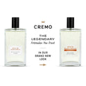 Cremo Cologne for Men - Spice & Black Vanilla Mens Cologne Spray - An Explosion of Vibrant Spices, Dark Woods and Black Vanilla, Fragrances For Men, 3.4 Fl Oz - Cart Shape