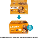Quest Nutrition Crispy Chocolate Peanut Butter Hero Protein Bar, 18g Protein, 1g Sugar, 3g Net Carb, Gluten Free Protein Snack, Keto Friendly, 12