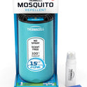 Thermacell Mosquito Repeller Patio Shield; Includes 12-Hour Refill; 15 Foot Zone of Protection; Highly Effective Mosquito Repellent for Patio; Bug