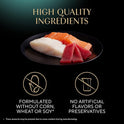 Sheba Perfect Portions Wet Cat Food Pate with Sustainable Salmon, Signature Seafood Entree, and Tender White Fish and Tuna Entree Variety Pack, 2.6