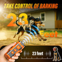 Dog Bark Deterrent Device, 3X Ultrasonic Anti Barking, 6 Training Modes 23 FT Range Barks No More Indoors Outdoors Behavior Correct Safe & Humane