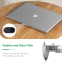 CloudValley Webcam Cover Slide[2-Pack], 0.023 Inch Ultra-Thin Metal Web Camera Cover for Macbook Pro, iMac, Laptop, PC, iPad Pro, iPhone 8/7/6 Plus