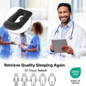 ALLOPERA Pregnancy Pillow, Full Body 57 Inch Maternity Pillow with Removable Washable Cover - Sleep Support for Legs, Back, Neck, Shoulder, HIPS
