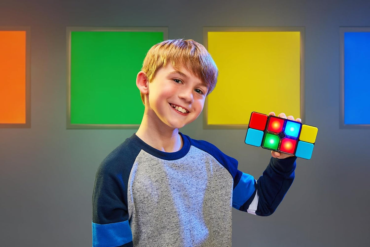 Moose Games, Flipslide Game | Fast-Paced Handheld Puzzle Toy for Kids & Teens | Gifts for Teen Boys and Girls, Stocking Stuffers for Smart Kids