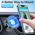 Kaistyle for Magsafe Car Mount【20 Strong Magnets】Magnetic Phone Holder for Car Phone Holder Mount Dash Mounted Holders Cell Phone Holders for Your