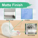 Tape, Invisible Tape for Gift Wrapping, 6 Rolls+6 Refillable Dispensers, Matte Finish, Writable, 3/4″x 650″, Clear Tapes for Christmas Wrapping