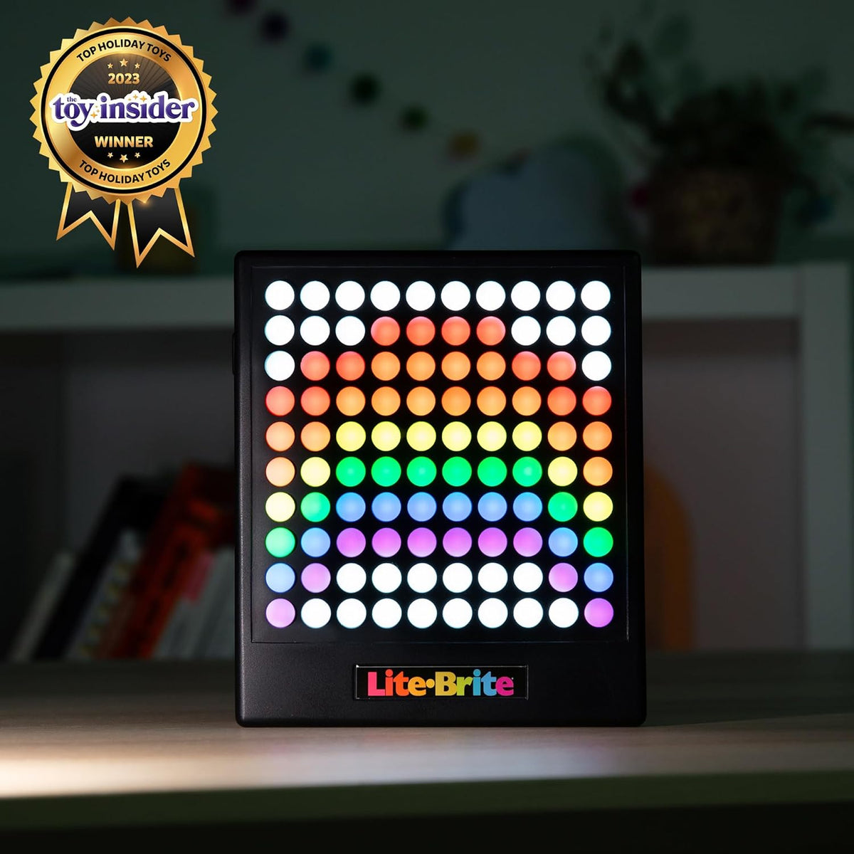 Lite-Brite Touch - Create, Play and Animate - Light Up Portable Stem Sensory Learning Toy, Creative Art Stem Toy for Girls, Boys, Unisex, Toddler