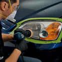 3M Ultra Headlight Restoration Kit, Contains Masking Tape, Light Sanding Discs, Wax Protectant and More, Use on Plastic Lenses Headlights, Taillights
