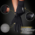 SIMARI Winter Gloves Women Men Ski Snow Gloves Liner Thermal Warm Touch Screen, Suit for Running, Cycling, Biking, Hiking, Driving, Walking, Typing