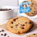 Lenny & Larry's Complete Protein Cookie, [Chocolate Chip], Chewy Soft Baked, 16g Plant Protein, Vegan, Non-GMO, High Fiber, 4 Ounce Cookie