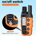 Bousnic Dog Shock Collar - 3300Ft Dog Training Collar with Remote for 5-120lbs Small Medium Large Dogs Rechargeable Waterproof e Collar with Beep