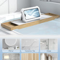 Lamicall Shower Phone Holder Waterproof - 480° Rotatable Retractable Adjustable Shower iPhone Case Holder, Bathroom Wall Phone Mount Stand Water