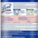 Lysol Disinfecting Wipes Bundle, Home Apartment Dorm Room Essentials and Cleaning Supplies, All Purpose Cleaner, Multi-surface Cleaning Wipes, Lemon
