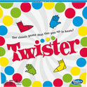 Hasbro Twister Party Classic Board Game for 2 or More Players,Indoor and Outdoor Game for Kids 6 and Up,Packaging May Vary