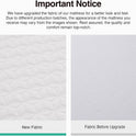 Novilla King Mattress, 12 Inch King Size Memory Foam Mattress with Comfort Foam for Pressure Relief & Cool Fresh Sleep, Removable Washable