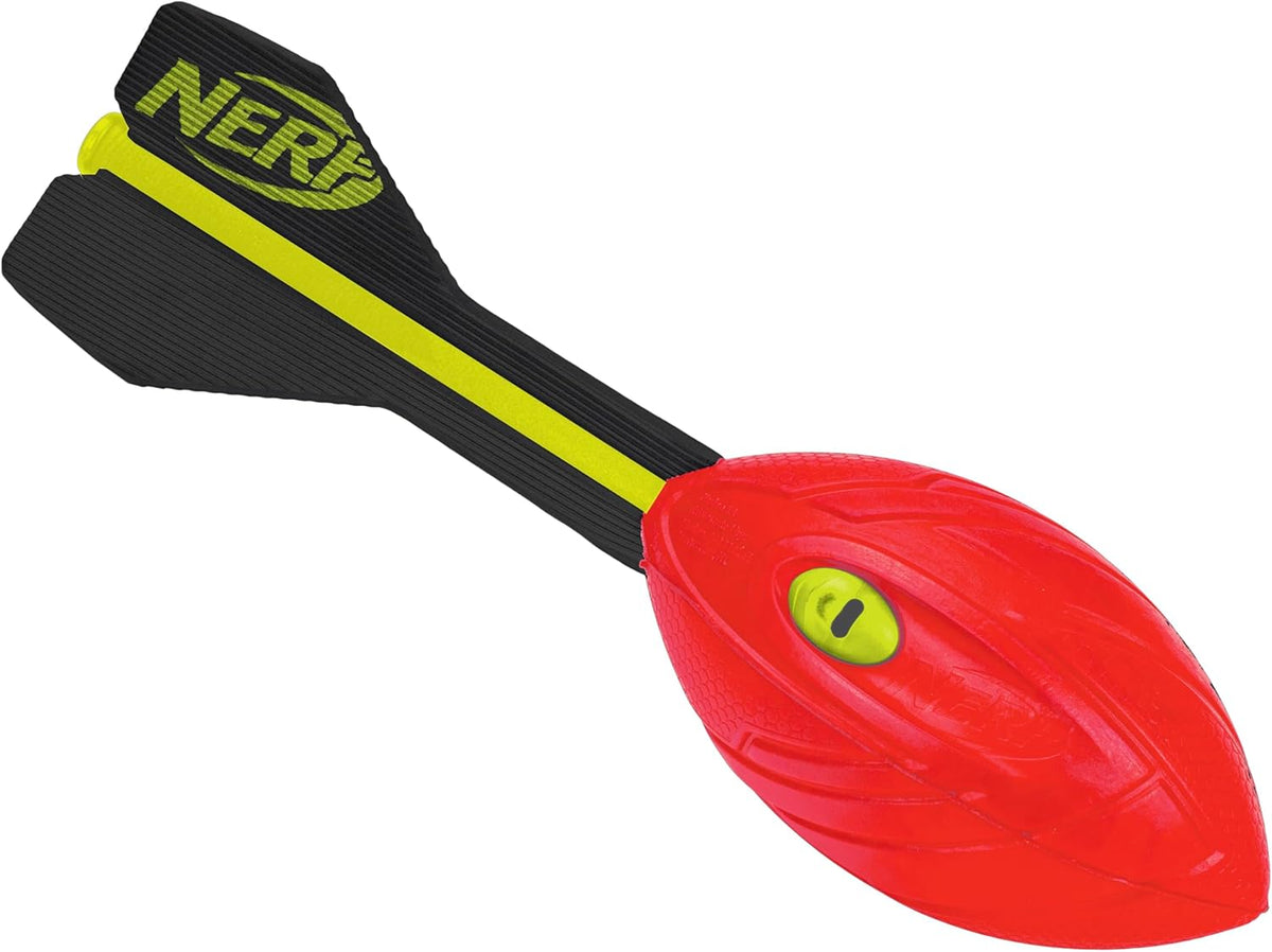Nerf Vortex Aero Howler Foam Ball, Classic Long-Distance Football, Flight-Optimizing Tail, Whistling Sound, Indoor & Outdoor Fun, Christmas Stocking