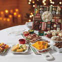 The Swiss Colony 27 Favorites Food Gift Set, Summer Sausage Meats and Cheeses, Assorted Chocolates, Candies, Petits Fours, Cheese & Charcuterie Board