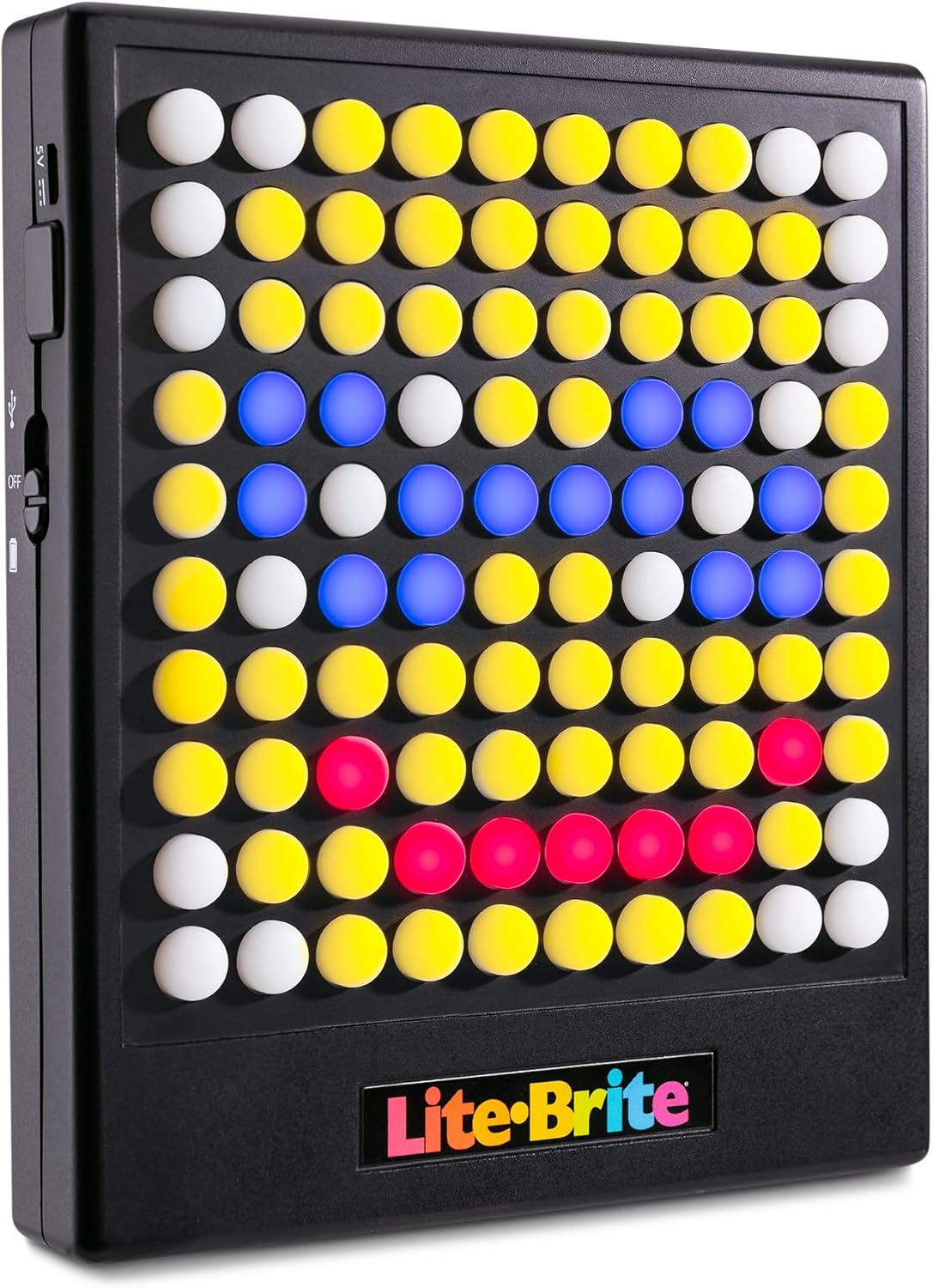 Lite-Brite Touch - Create, Play and Animate - Light Up Portable Stem Sensory Learning Toy, Creative Art Stem Toy for Girls, Boys, Unisex, Toddler