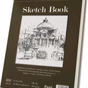 Fuxi 9" x 12" Sketch Book, Top Spiral Bound Sketch Pad, 100 Sheets 68lb/100gsm Acid-Free Drawing Paper, Art Sketchbook for Drawing Pad for Kids