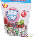 Charms Blow Pop Lollipops - Individually Wrapped Dual Candy and Gum Suckers - Peanut Free, Gluten Free - Bulk Treat for Kids and Adults - Assorted