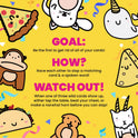 Taco Cat Goat Cheese Pizza Wildly Entertaining Card Game for Family and Group Game Night | Easy to Learn and Play with 10-15 Minute Rounds | Fun for
