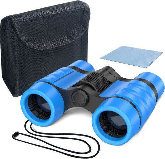ESSENSON Binoculars for Kids Toys Gifts for Age 3, 4, 5, 6, 7, 8, 9, 10+ Years Old Boys Girls Kids Telescope Outdoor Toys for Sports and Outside